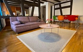 Appartement spacieux - cœur historique de la ville